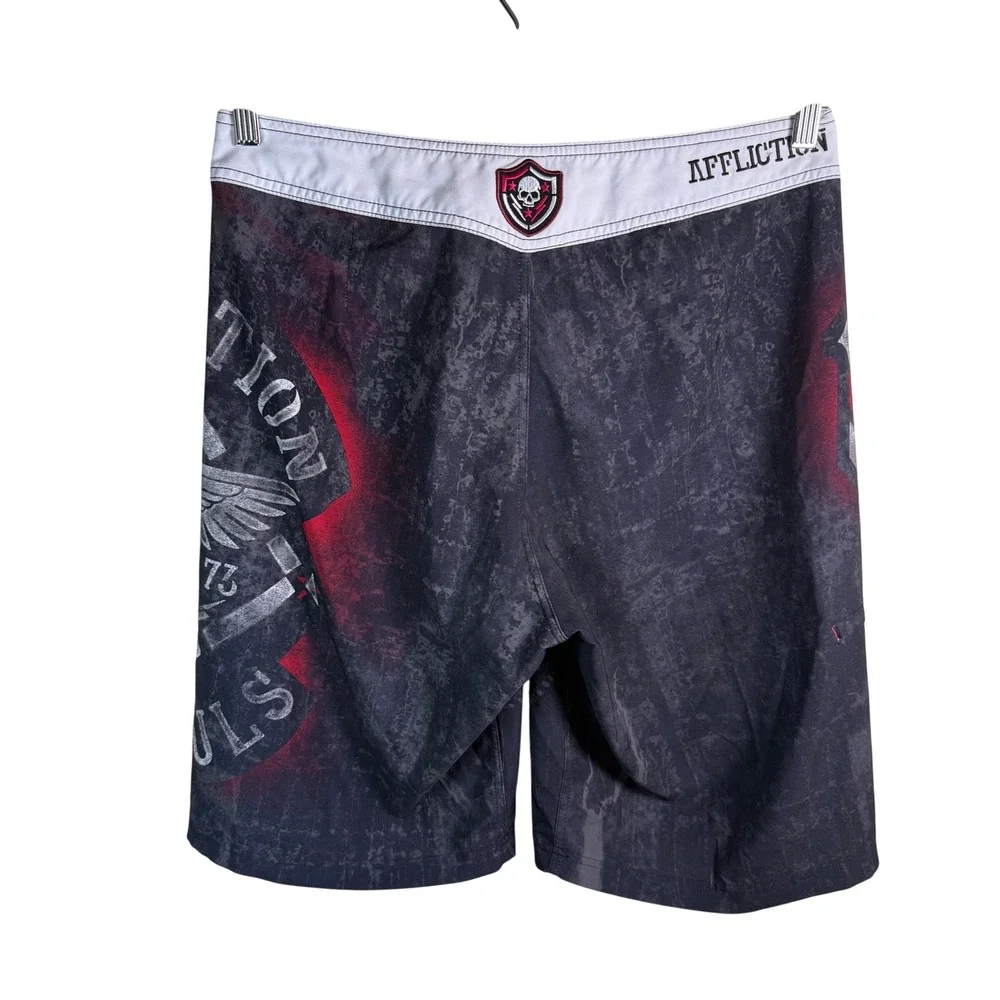 Affliction board shorts